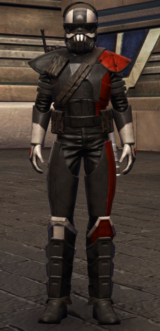 Tactical Ranger Armor Set Outfit from Star Wars: The Old Republic.