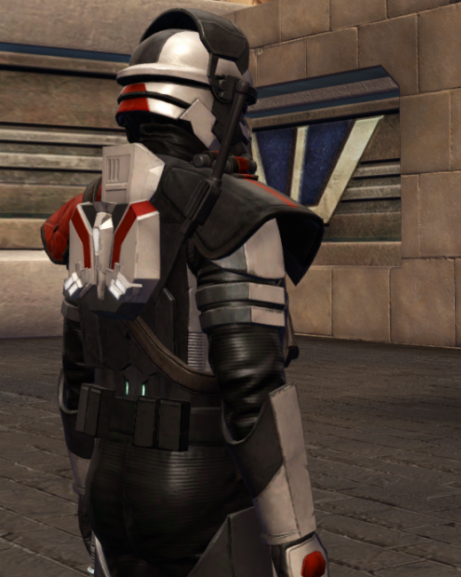 Tactical Ranger Armor Set Back from Star Wars: The Old Republic.