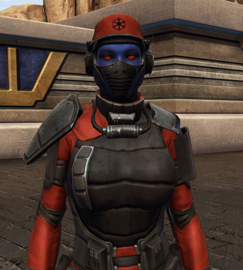 Tactician Armor Set from Star Wars: The Old Republic.