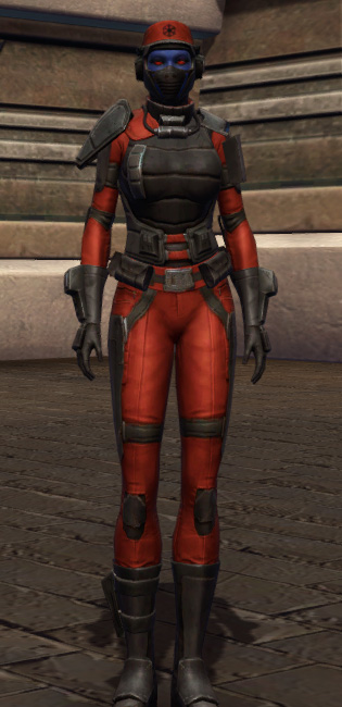 Tactician Armor Set Outfit from Star Wars: The Old Republic.