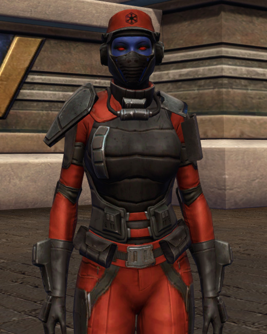 Tactician Armor Set Preview from Star Wars: The Old Republic.