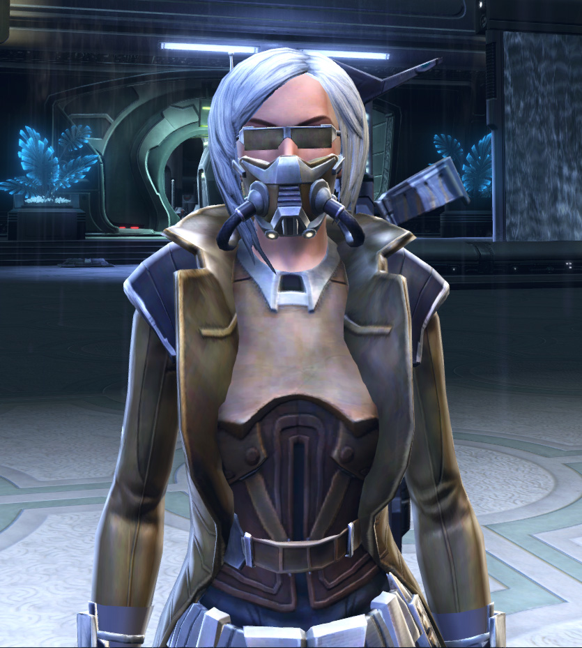 Tarisian Agent Armor Set from Star Wars: The Old Republic.