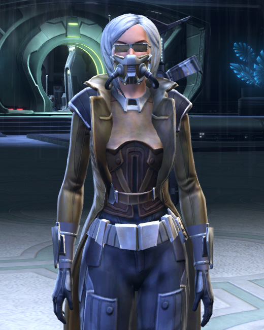 Tarisian Agent Armor Set Preview from Star Wars: The Old Republic.
