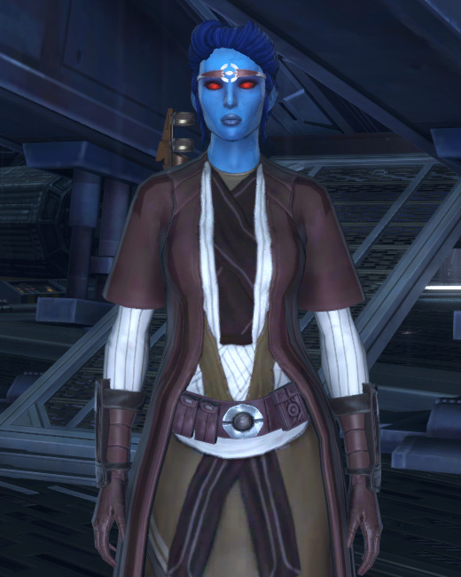 Tarisian Consular Armor Set Preview from Star Wars: The Old Republic.