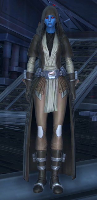 Tarisian Knight Armor Set Outfit from Star Wars: The Old Republic.