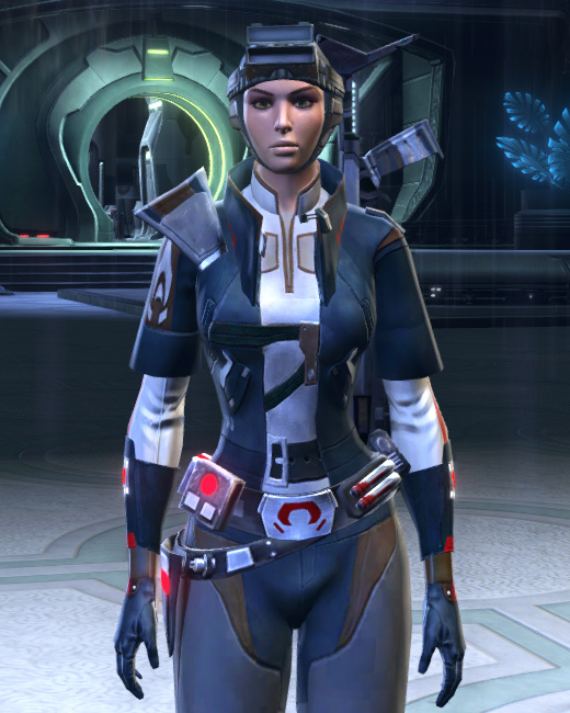 Tarisian Smuggler Armor Set Preview from Star Wars: The Old Republic.