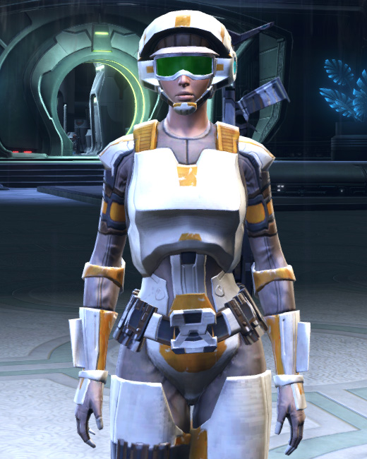 Tarisian Trooper Armor Set Preview from Star Wars: The Old Republic.