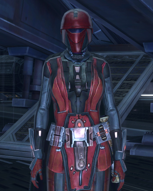 Tarisian Warrior Armor Set Preview from Star Wars: The Old Republic.