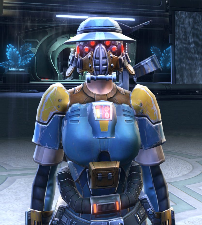 Tatooinian Bounty Hunter Armor Set from Star Wars: The Old Republic.