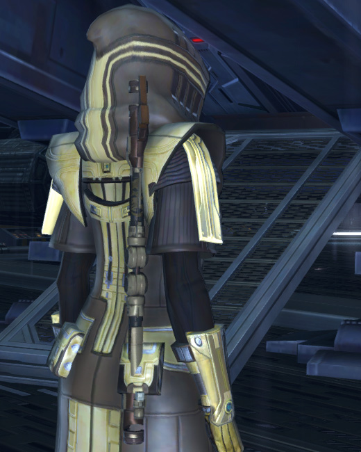 Tatooinian Consular Armor Set Back from Star Wars: The Old Republic.