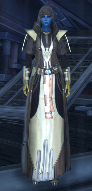 Tatooinian Consular Armor Set Outfit from Star Wars: The Old Republic.