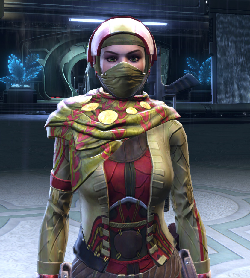 Tatooinian Smuggler Armor Set from Star Wars: The Old Republic.