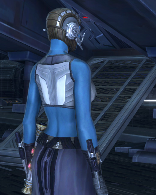 Tatooinian Warrior Armor Set Back from Star Wars: The Old Republic.