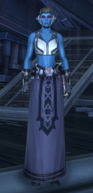 Tatooinian Warrior Armor Set Outfit from Star Wars: The Old Republic.