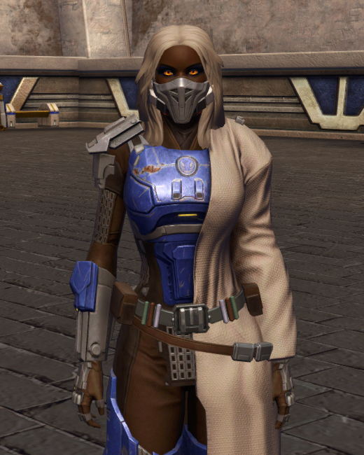 Tau Idair Armor Set Preview from Star Wars: The Old Republic.