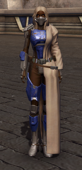 Tau Idair Armor Set Outfit from Star Wars: The Old Republic.