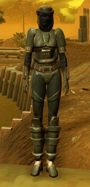 TD-17A Imperator Armor Set Outfit from Star Wars: The Old Republic.