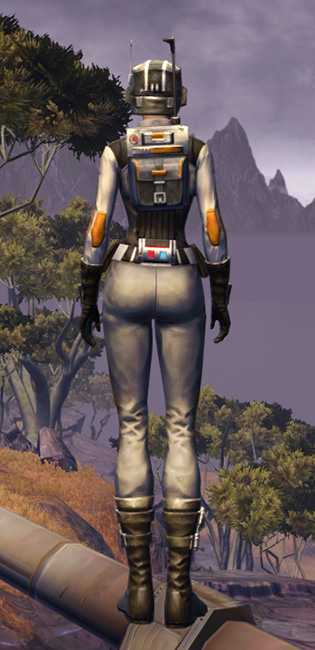 TD-17A Talon Armor Set player-view from Star Wars: The Old Republic.