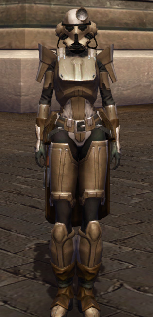 Tech Medic Armor Set Outfit from Star Wars: The Old Republic.