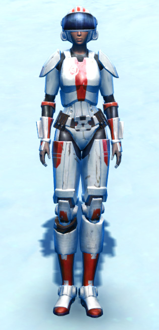 Tempered Laminoid Armor Set Outfit from Star Wars: The Old Republic.