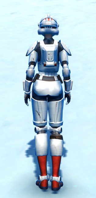 Tempered Laminoid Armor Set player-view from Star Wars: The Old Republic.