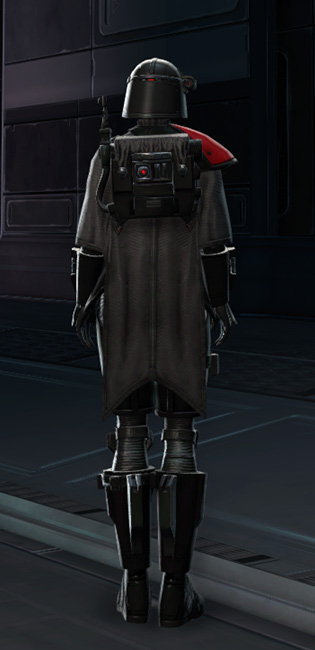 Tempest Warden Armor Set player-view from Star Wars: The Old Republic.