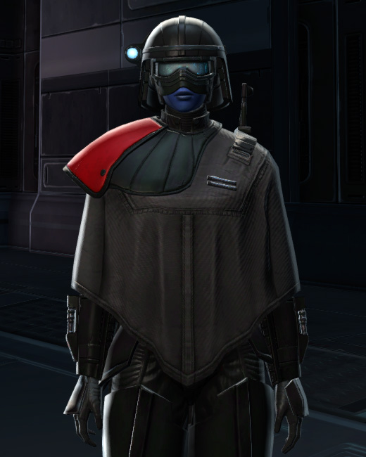 Tempest Warden Armor Set Preview from Star Wars: The Old Republic.