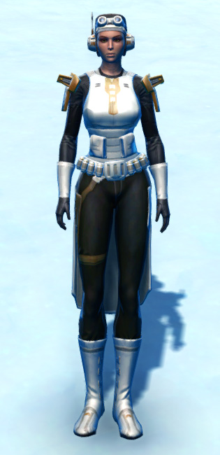 Terenthium Asylum Armor Set Outfit from Star Wars: The Old Republic.