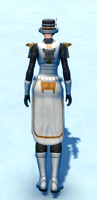 Terenthium Asylum Armor Set player-view from Star Wars: The Old Republic.