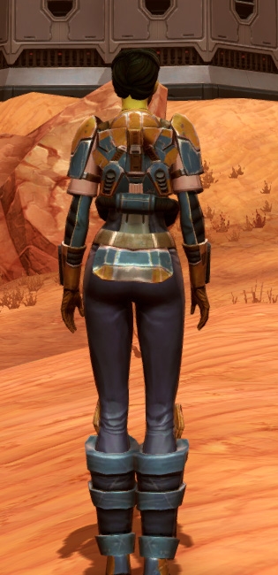 TH-07A Master Scoundrel Bracers (Imperial) Armor Set player-view from Star Wars: The Old Republic.