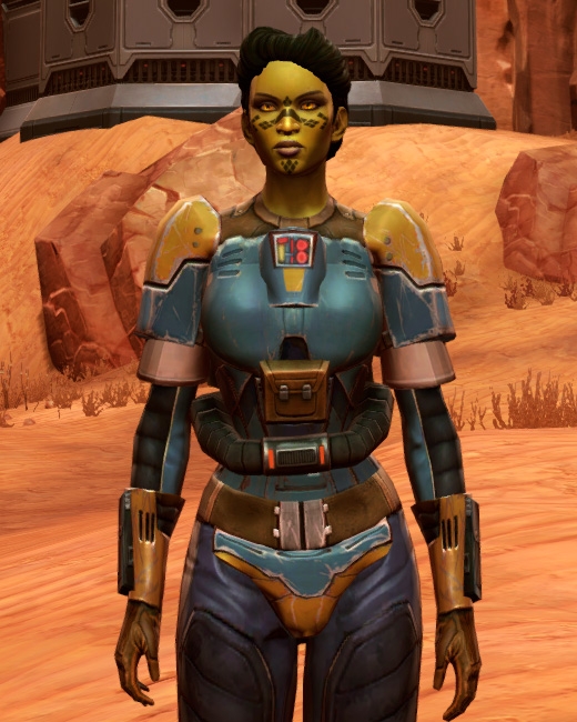 TH-07A Master Scoundrel Bracers (Imperial) Armor Set Preview from Star Wars: The Old Republic.