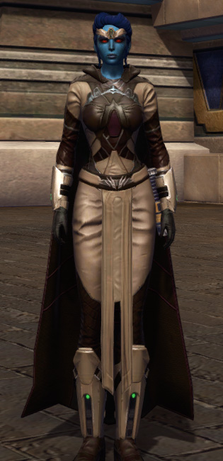 The Entertainer Armor Set Outfit from Star Wars: The Old Republic.