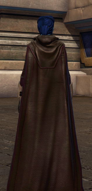 The Entertainer Armor Set player-view from Star Wars: The Old Republic.