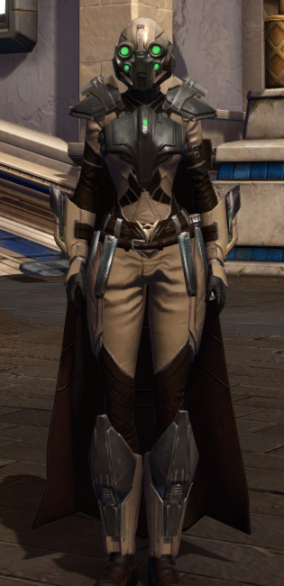 The Victor Armor Set Outfit from Star Wars: The Old Republic.