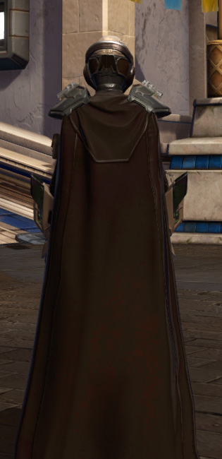 The Victor Armor Set player-view from Star Wars: The Old Republic.