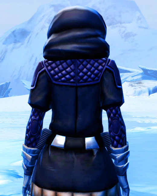 Thermal Retention Armor Set Back from Star Wars: The Old Republic.
