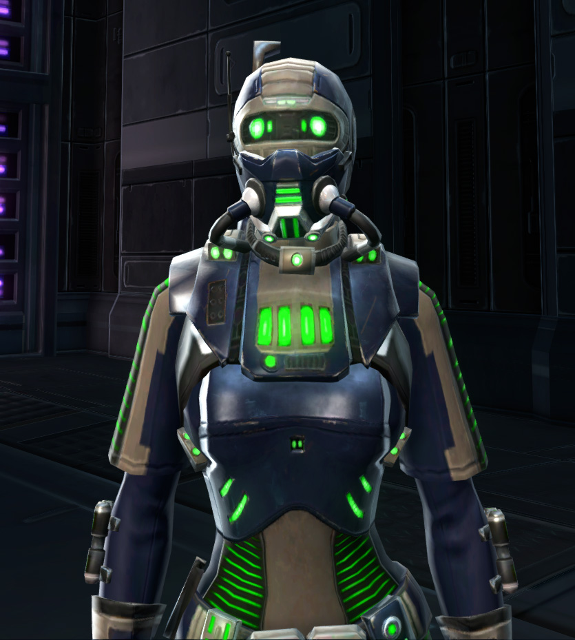 THORN Containment Armor Set from Star Wars: The Old Republic.