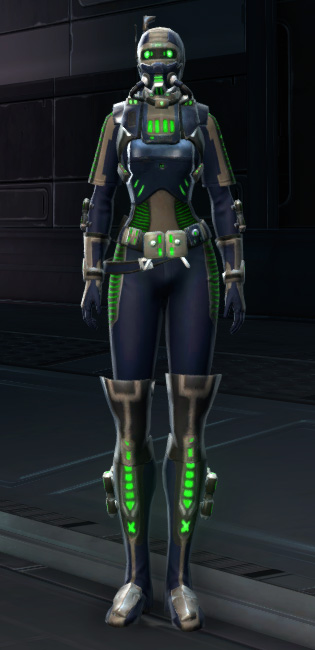 THORN Containment Armor Set Outfit from Star Wars: The Old Republic.