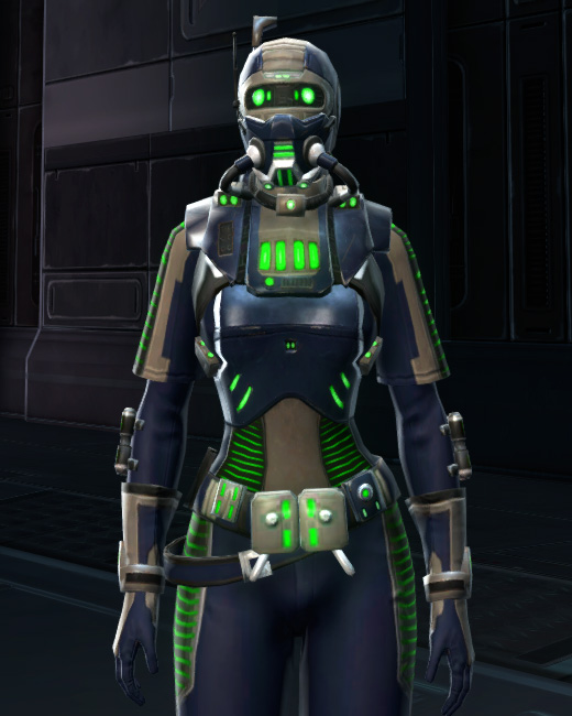 THORN Containment Armor Set Preview from Star Wars: The Old Republic.