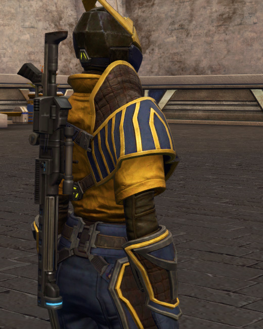 Thyrsian Armor Set Back from Star Wars: The Old Republic.