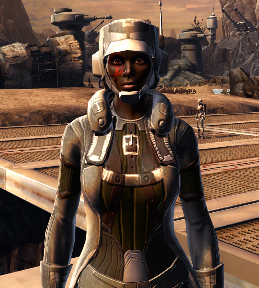 Timberland Scout Armor Set from Star Wars: The Old Republic.