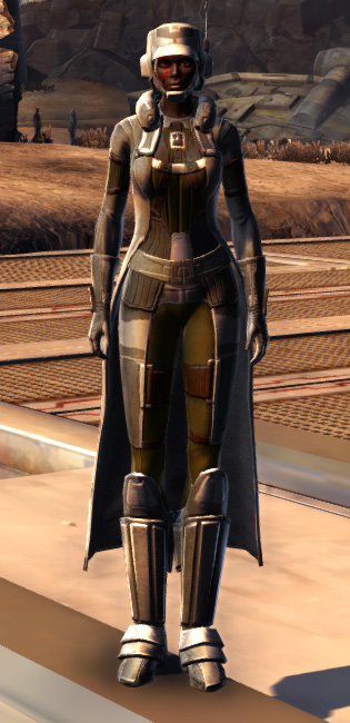 Timberland Scout Armor Set Outfit from Star Wars: The Old Republic.