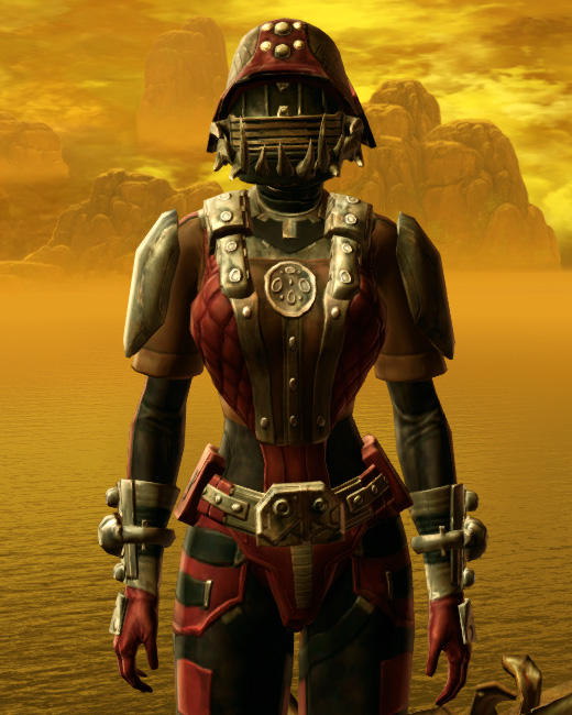 Titanium Asylum Armor Set Preview from Star Wars: The Old Republic.