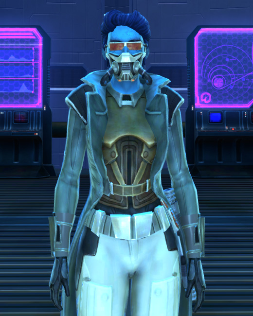 Titanium Onslaught Armor Set Preview from Star Wars: The Old Republic.
