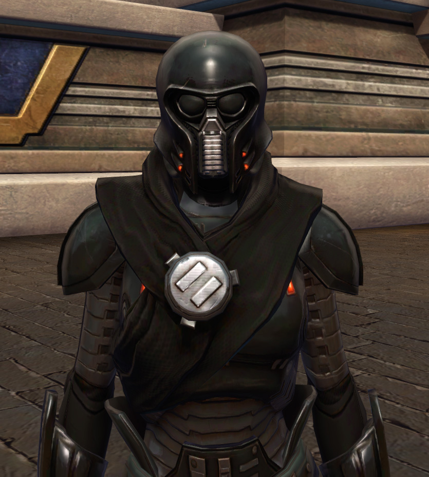 Tormented Armor Set from Star Wars: The Old Republic.