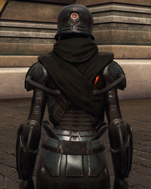 Tormented Armor Set Back from Star Wars: The Old Republic.