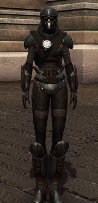 Tormented Armor Set Outfit from Star Wars: The Old Republic.