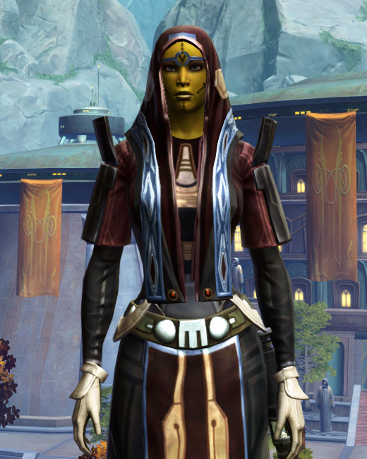 Traditional Brocart Armor Set Preview from Star Wars: The Old Republic.