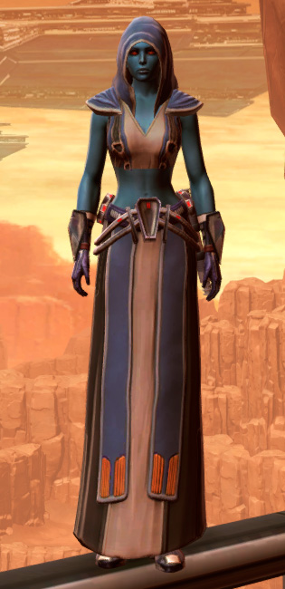 Traditional Demicot Armor Set Outfit from Star Wars: The Old Republic.