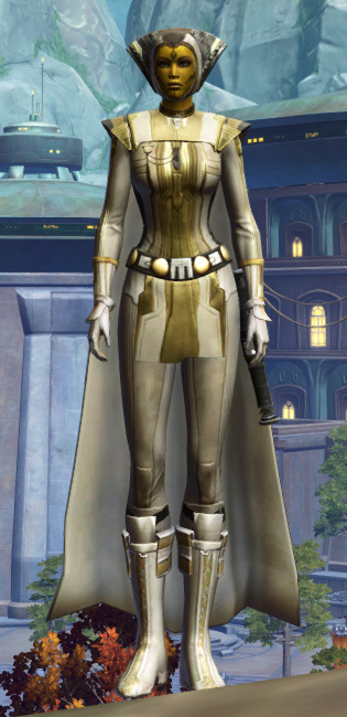 Traditional Demicot Armor Set Outfit from Star Wars: The Old Republic.